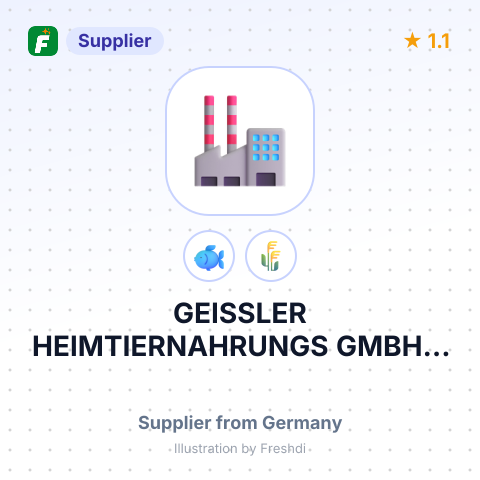 GEISSLER HEIMTIERNAHRUNGS GMBH & CO KG – summary card, no photo uploaded yet