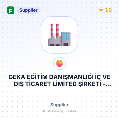 GEKA EĞİTİM DANIŞMANLIĞI İÇ VE DIŞ TİCARET LİMİTED ŞİRKETİ – summary card, no photo uploaded yet