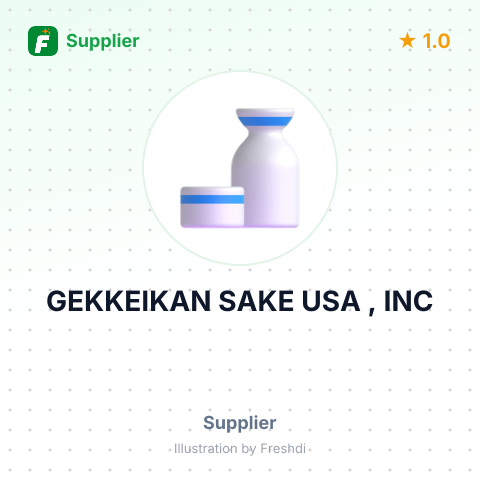 GEKKEIKAN SAKE USA , INC – summary card, no photo uploaded yet