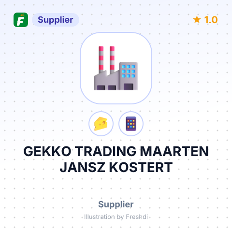 GEKKO TRADING MAARTEN JANSZ KOSTERT – summary card, no photo uploaded yet
