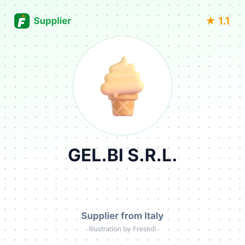 GEL.BI S.R.L. – summary card, no photo uploaded yet
