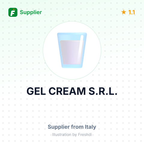 GEL CREAM S.R.L. – summary card, no photo uploaded yet