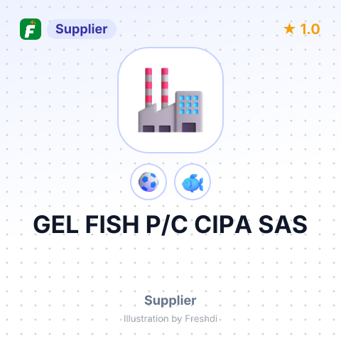 GEL FISH P/C CIPA SAS – summary card, no photo uploaded yet