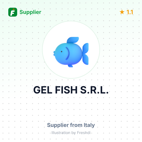 GEL FISH S.R.L. – summary card, no photo uploaded yet