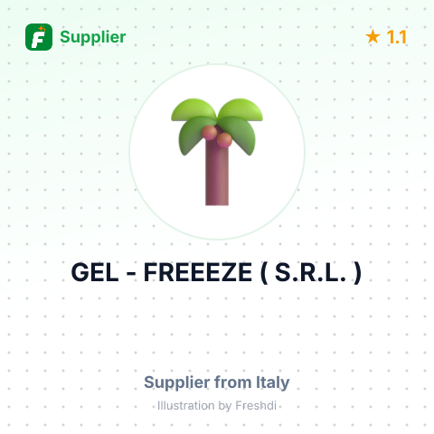 GEL - FREEEZE ( S.R.L. ) – summary card, no photo uploaded yet