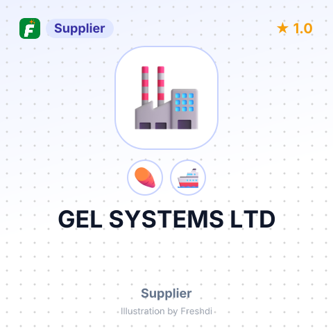 GEL SYSTEMS LTD – summary card, no photo uploaded yet