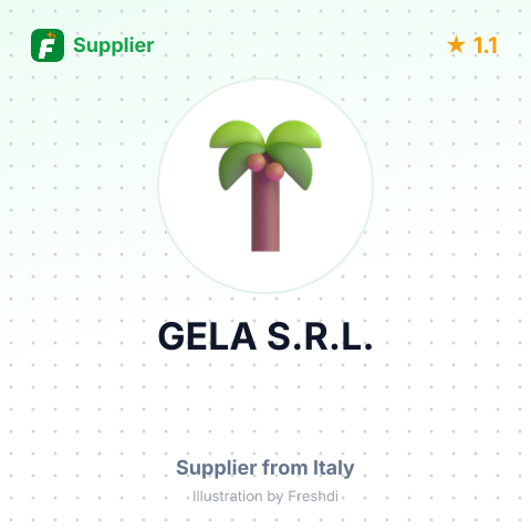 GELA S.R.L. – summary card, no photo uploaded yet
