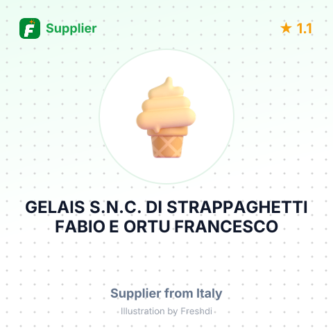 GELAIS S.N.C. DI STRAPPAGHETTI FABIO E ORTU FRANCESCO – summary card, no photo uploaded yet