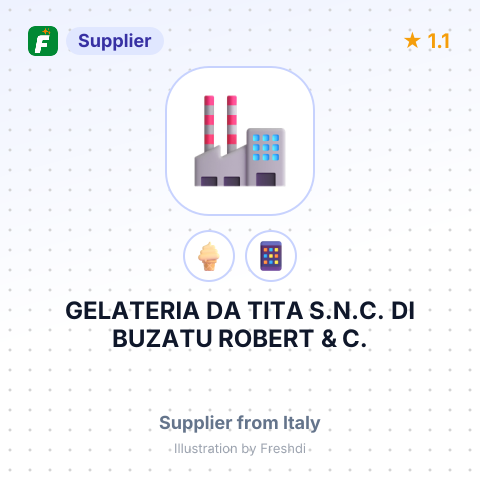 GELATERIA DA TITA S.N.C. DI BUZATU ROBERT & C. – summary card, no photo uploaded yet