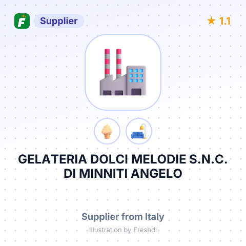 GELATERIA DOLCI MELODIE S.N.C. DI MINNITI ANGELO – summary card, no photo uploaded yet