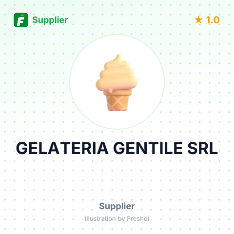 GELATERIA GENTILE SRL – summary card, no photo uploaded yet