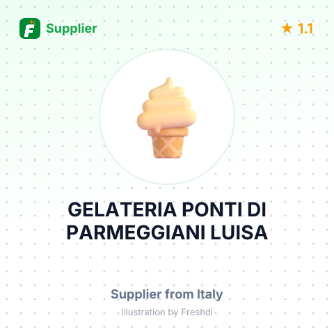 GELATERIA PONTI DI PARMEGGIANI LUISA – summary card, no photo uploaded yet