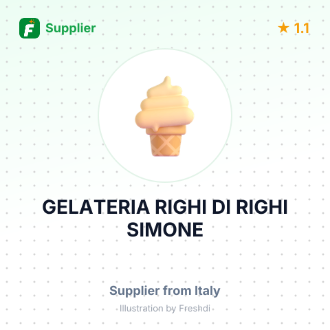 GELATERIA RIGHI DI RIGHI SIMONE – summary card, no photo uploaded yet