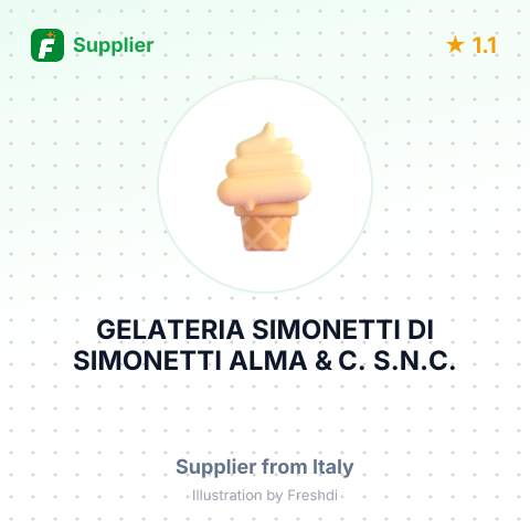 GELATERIA SIMONETTI DI SIMONETTI ALMA & C. S.N.C. – summary card, no photo uploaded yet