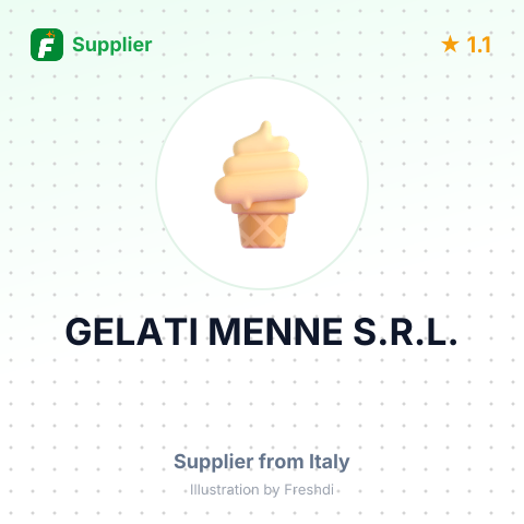 GELATI MENNE S.R.L. – summary card, no photo uploaded yet