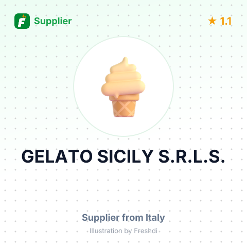 GELATO SICILY S.R.L.S. – summary card, no photo uploaded yet
