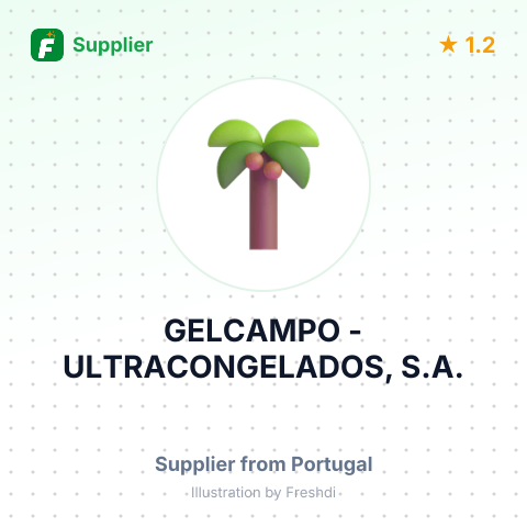 GELCAMPO - ULTRACONGELADOS, S.A. – summary card, no photo uploaded yet