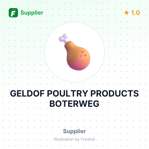 GELDOF POULTRY PRODUCTS BOTERWEG – summary card, no photo uploaded yet