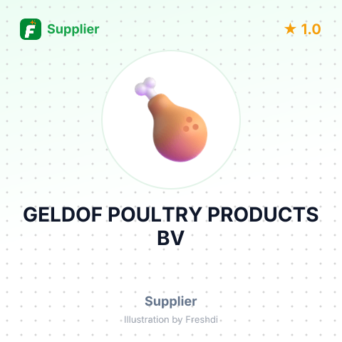 GELDOF POULTRY PRODUCTS BV – summary card, no photo uploaded yet