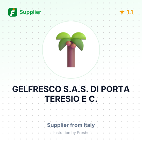 GELFRESCO S.A.S. DI PORTA TERESIO E C. – summary card, no photo uploaded yet