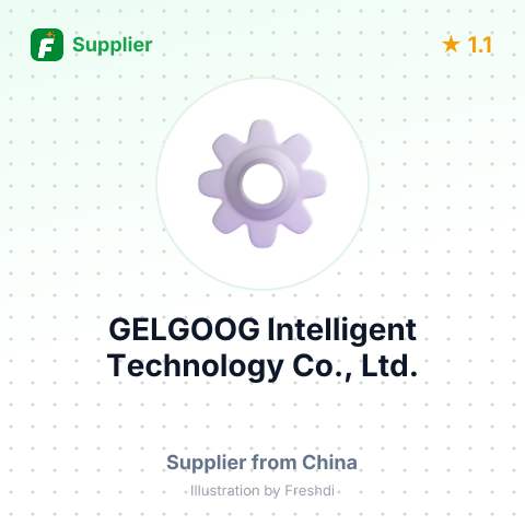 GELGOOG Intelligent Technology Co., Ltd. – summary card, no photo uploaded yet