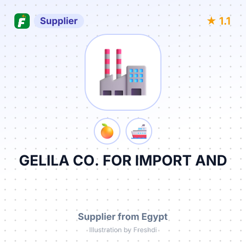 GELILA CO. FOR IMPORT AND – summary card, no photo uploaded yet