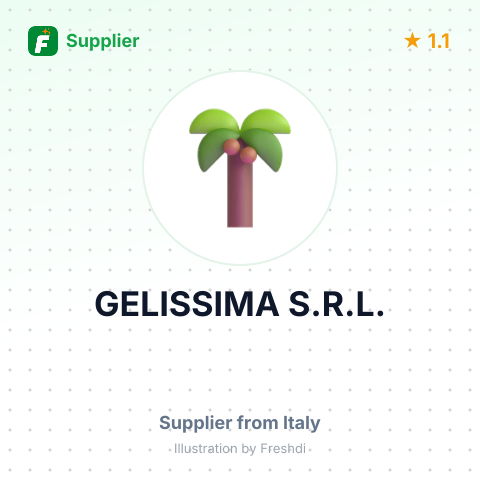 GELISSIMA S.R.L. – summary card, no photo uploaded yet