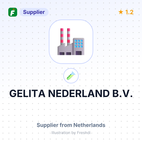 GELITA NEDERLAND B.V. – summary card, no photo uploaded yet