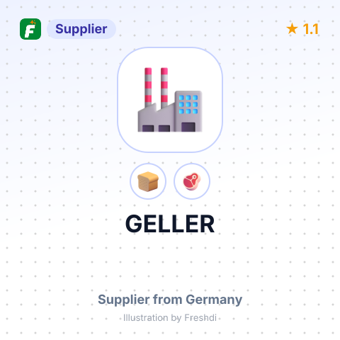 GELLER – summary card, no photo uploaded yet