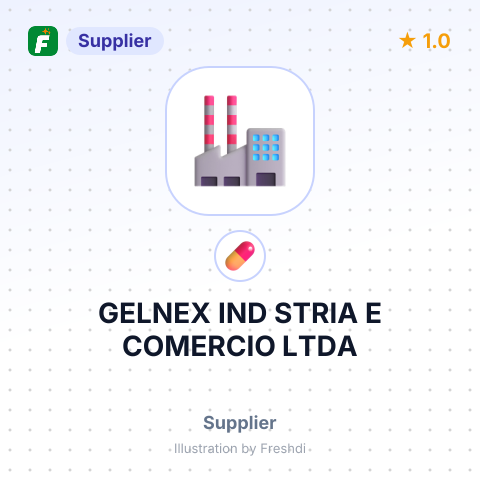 GELNEX IND STRIA E COMERCIO LTDA – summary card, no photo uploaded yet