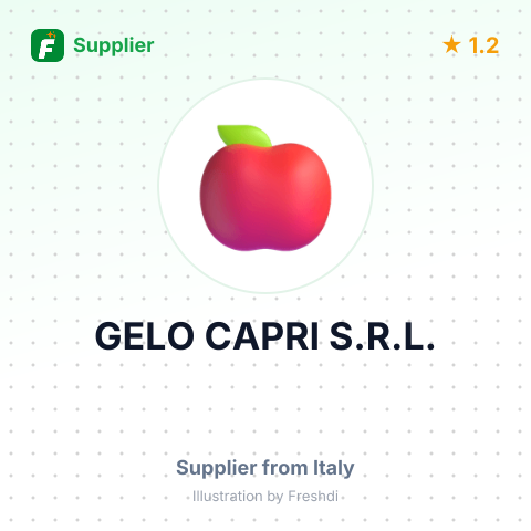 GELO CAPRI S.R.L. – summary card, no photo uploaded yet
