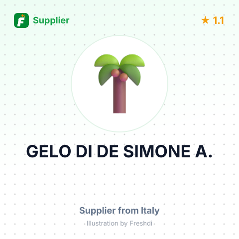 GELO DI DE SIMONE A. – summary card, no photo uploaded yet
