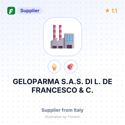 GELOPARMA S.A.S. DI L. DE FRANCESCO & C. – summary card, no photo uploaded yet