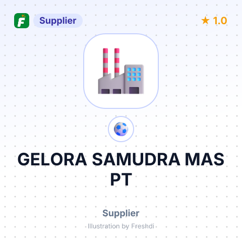 GELORA SAMUDRA MAS PT – summary card, no photo uploaded yet