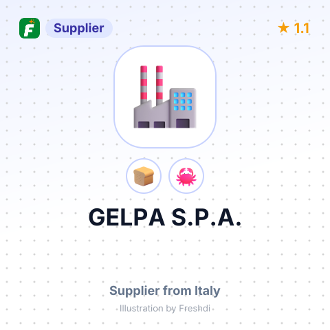GELPA S.P.A. – summary card, no photo uploaded yet