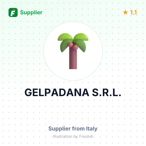 GELPADANA S.R.L. – summary card, no photo uploaded yet