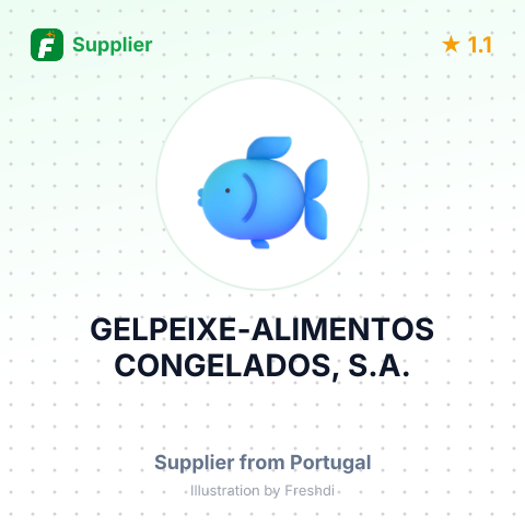 GELPEIXE-ALIMENTOS CONGELADOS, S.A. – summary card, no photo uploaded yet