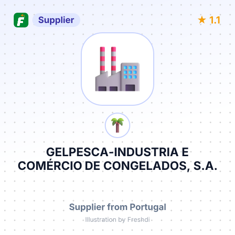 GELPESCA-INDUSTRIA E COMÉRCIO DE CONGELADOS, S.A. – summary card, no photo uploaded yet