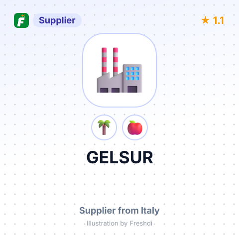 GELSUR – summary card, no photo uploaded yet