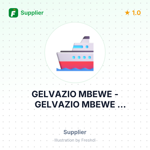 GELVAZIO MBEWE - GELVAZIO MBEWE INVESTMENT – summary card, no photo uploaded yet
