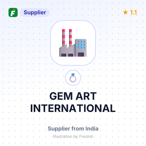 GEM ART INTERNATIONAL – summary card, no photo uploaded yet