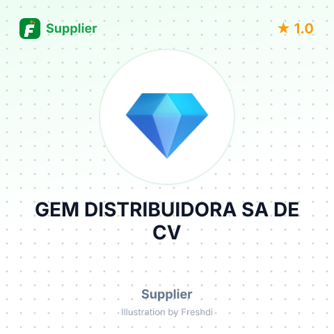 GEM DISTRIBUIDORA SA DE CV – summary card, no photo uploaded yet