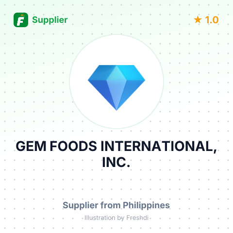 GEM FOODS INTERNATIONAL, INC. – summary card, no photo uploaded yet