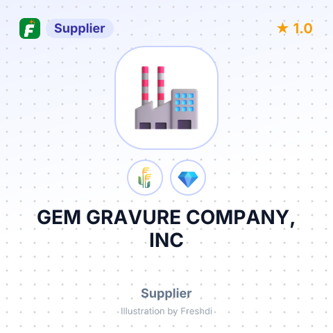GEM GRAVURE COMPANY, INC – summary card, no photo uploaded yet