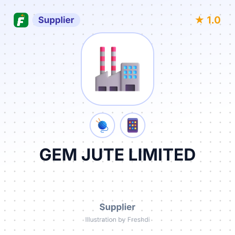 GEM JUTE LIMITED – summary card, no photo uploaded yet