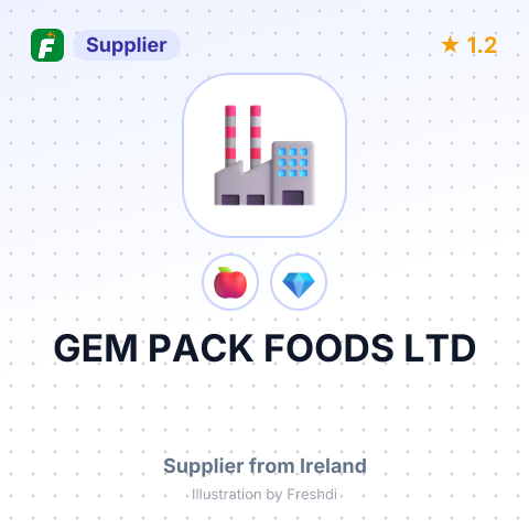 GEM PACK FOODS LTD – summary card, no photo uploaded yet