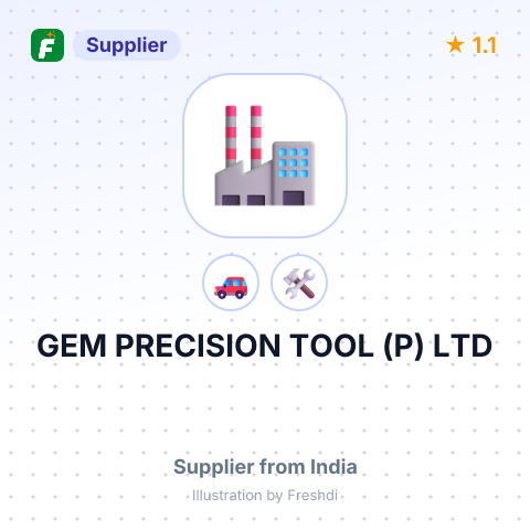 GEM PRECISION TOOL (P) LTD – summary card, no photo uploaded yet