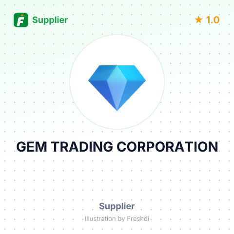 GEM TRADING CORPORATION – summary card, no photo uploaded yet