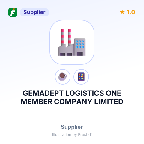 GEMADEPT LOGISTICS ONE MEMBER COMPANY LIMITED – summary card, no photo uploaded yet