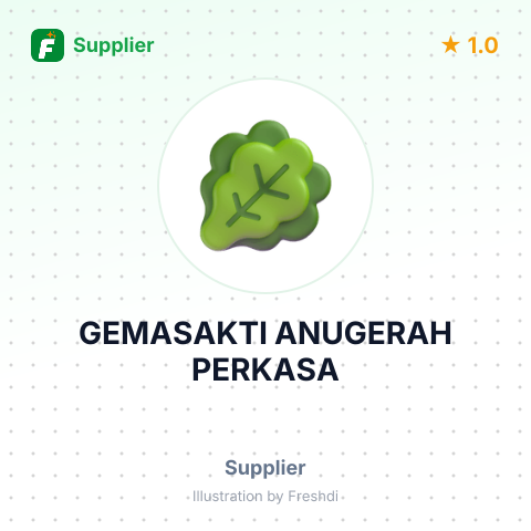 GEMASAKTI ANUGERAH PERKASA – summary card, no photo uploaded yet